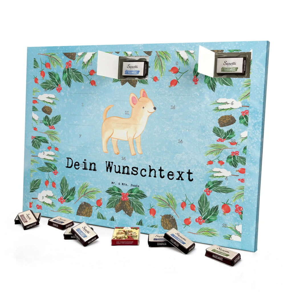 Personalisierter Schoko Adventskalender Chihuahua Moment Adventskalender mit Namen, Personalisierter Adventskalender, Hund, Hunderasse, Rassehund, Hundebesitzer, Geschenk, Tierfreund, Schenken, Welpe, Chihuahua