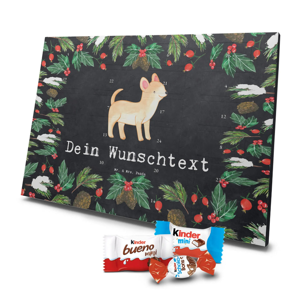Personalisierter Schoko Adventskalender Chihuahua Moment Adventskalender mit Namen, Personalisierter Adventskalender, Hund, Hunderasse, Rassehund, Hundebesitzer, Geschenk, Tierfreund, Schenken, Welpe, Chihuahua