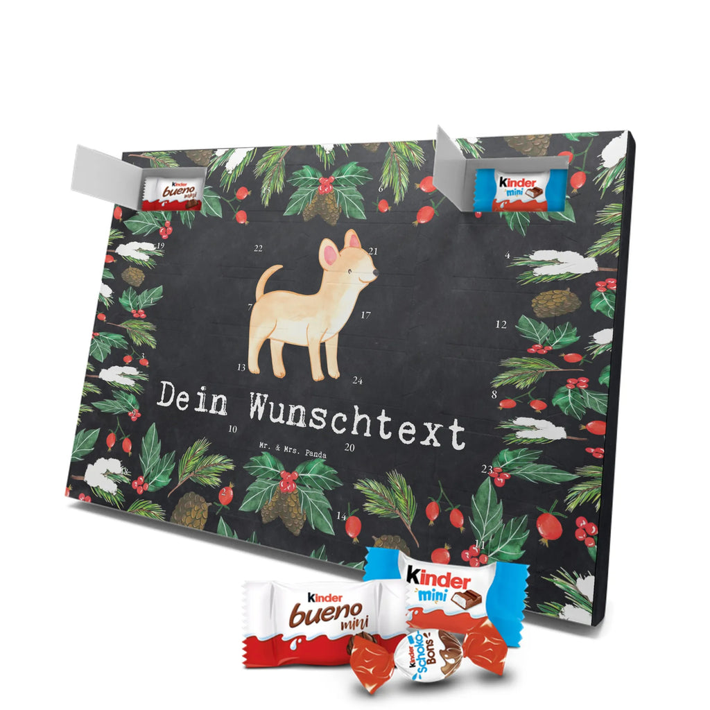 Personalisierter Schoko Adventskalender Chihuahua Moment Adventskalender mit Namen, Personalisierter Adventskalender, Hund, Hunderasse, Rassehund, Hundebesitzer, Geschenk, Tierfreund, Schenken, Welpe, Chihuahua