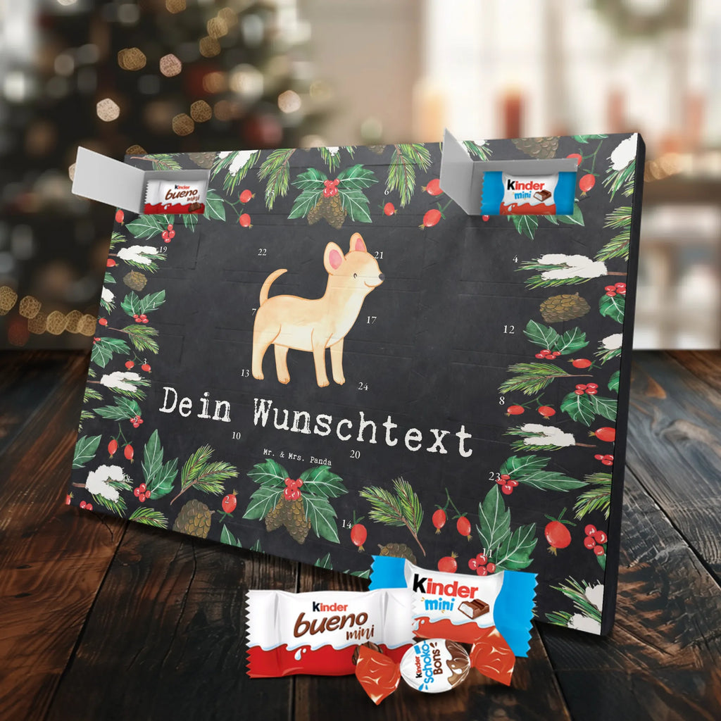 Personalisierter Schoko Adventskalender Chihuahua Moment Adventskalender mit Namen, Personalisierter Adventskalender, Hund, Hunderasse, Rassehund, Hundebesitzer, Geschenk, Tierfreund, Schenken, Welpe, Chihuahua