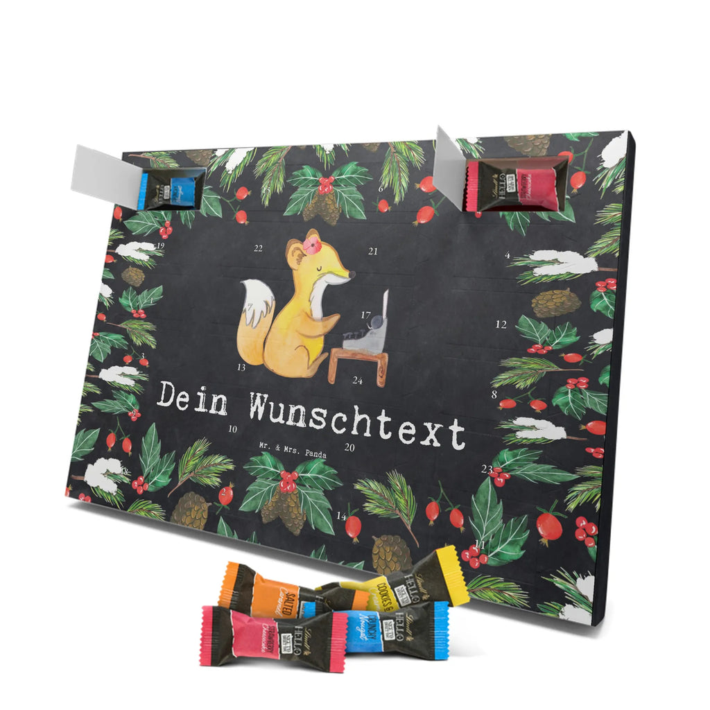 Personalisierter Adventskalender Sekretärin Leidenschaft Personalisierter Adventskalender, Adventskalender mit Namen, Beruf, Ausbildung, Jubiläum, Abschied, Rente, Kollege, Kollegin, Geschenk, Schenken, Arbeitskollege, Mitarbeiter, Firma, Danke, Dankeschön