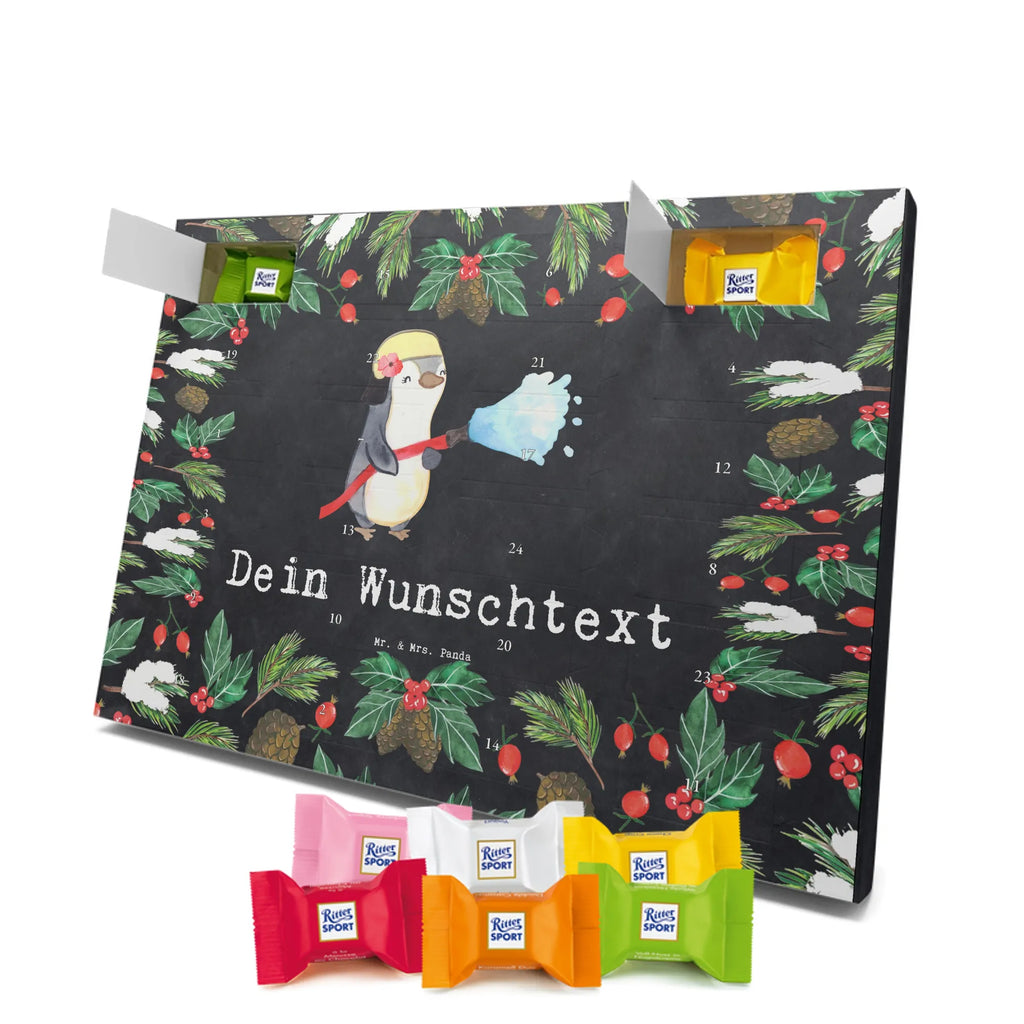 Adventskalender mit Namen Feuerwehrfrau Leidenschaft Personalisierter Adventskalender, Adventskalender mit Namen, Beruf, Ausbildung, Jubiläum, Abschied, Rente, Kollege, Kollegin, Geschenk, Schenken, Arbeitskollege, Mitarbeiter, Firma, Danke, Dankeschön, Feuerwehr, freiwillige Feuerwehr, Feuerwehrfrau, Feuerwehrhauptfrau, Brandschutz