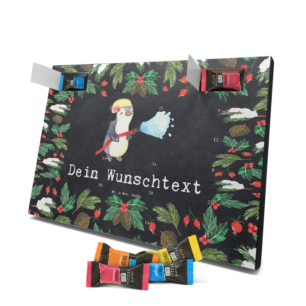 Adventskalender mit Namen Feuerwehrfrau Leidenschaft Personalisierter Adventskalender, Adventskalender mit Namen, Beruf, Ausbildung, Jubiläum, Abschied, Rente, Kollege, Kollegin, Geschenk, Schenken, Arbeitskollege, Mitarbeiter, Firma, Danke, Dankeschön, Feuerwehr, freiwillige Feuerwehr, Feuerwehrfrau, Feuerwehrhauptfrau, Brandschutz