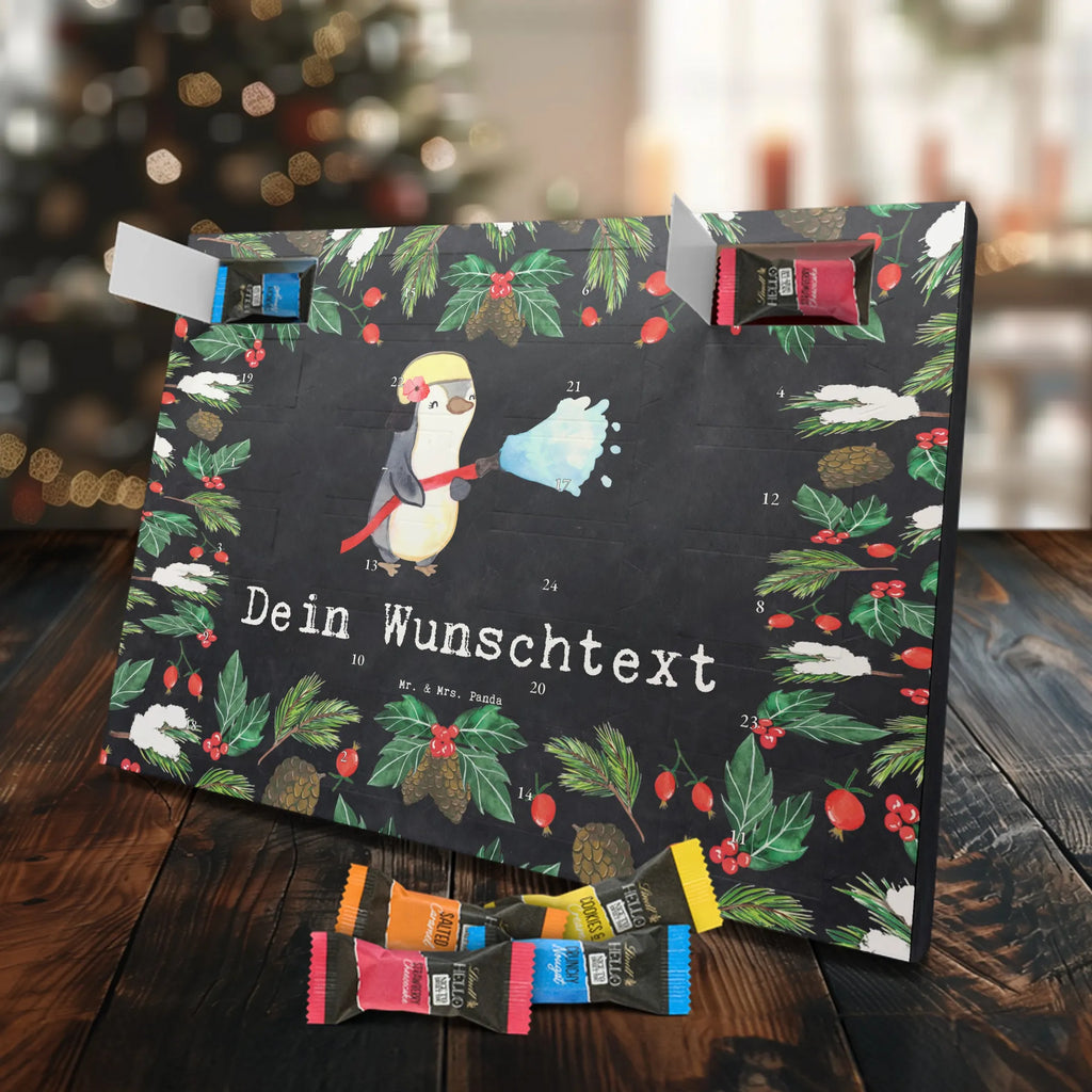 Adventskalender mit Namen Feuerwehrfrau Leidenschaft Personalisierter Adventskalender, Adventskalender mit Namen, Beruf, Ausbildung, Jubiläum, Abschied, Rente, Kollege, Kollegin, Geschenk, Schenken, Arbeitskollege, Mitarbeiter, Firma, Danke, Dankeschön, Feuerwehr, freiwillige Feuerwehr, Feuerwehrfrau, Feuerwehrhauptfrau, Brandschutz