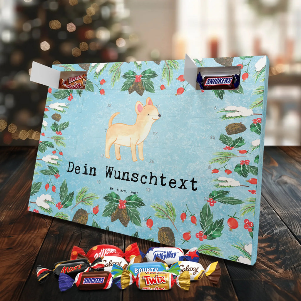 Personalisierter Schoko Adventskalender Chihuahua Moment Adventskalender mit Namen, Personalisierter Adventskalender, Hund, Hunderasse, Rassehund, Hundebesitzer, Geschenk, Tierfreund, Schenken, Welpe, Chihuahua