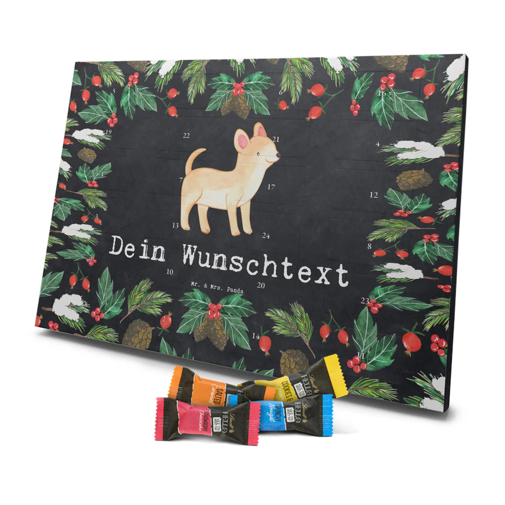 Personalisierter Schoko Adventskalender Chihuahua Moment Adventskalender mit Namen, Personalisierter Adventskalender, Hund, Hunderasse, Rassehund, Hundebesitzer, Geschenk, Tierfreund, Schenken, Welpe, Chihuahua