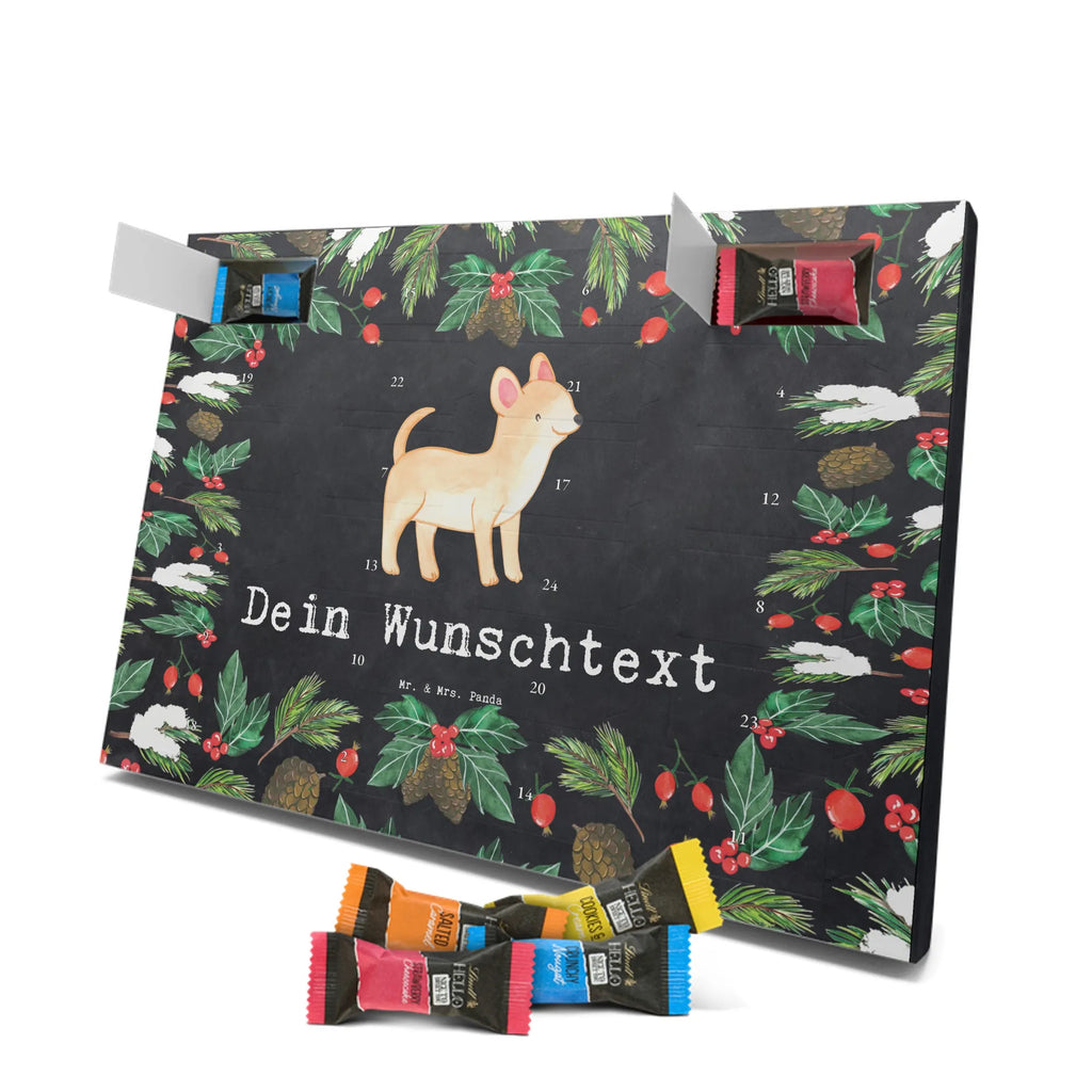 Personalisierter Schoko Adventskalender Chihuahua Moment Adventskalender mit Namen, Personalisierter Adventskalender, Hund, Hunderasse, Rassehund, Hundebesitzer, Geschenk, Tierfreund, Schenken, Welpe, Chihuahua