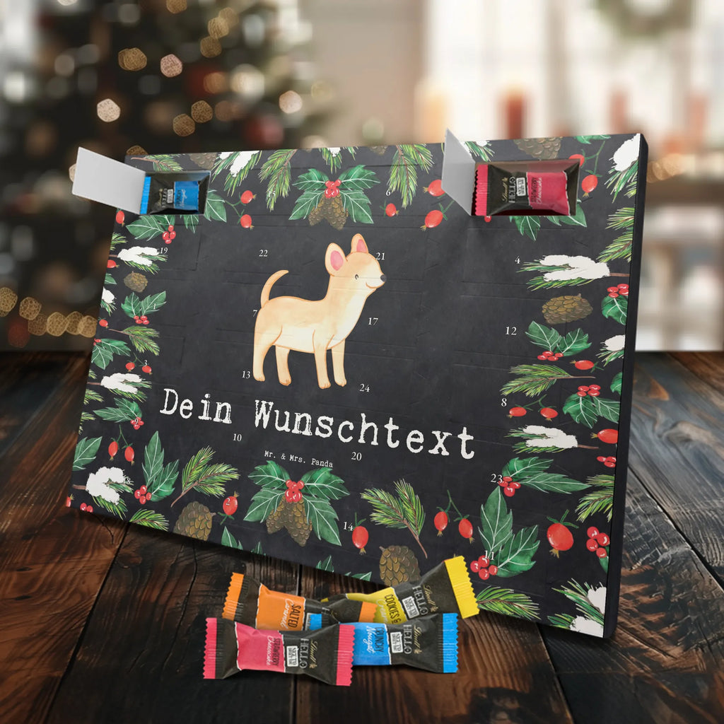 Personalisierter Schoko Adventskalender Chihuahua Moment Adventskalender mit Namen, Personalisierter Adventskalender, Hund, Hunderasse, Rassehund, Hundebesitzer, Geschenk, Tierfreund, Schenken, Welpe, Chihuahua