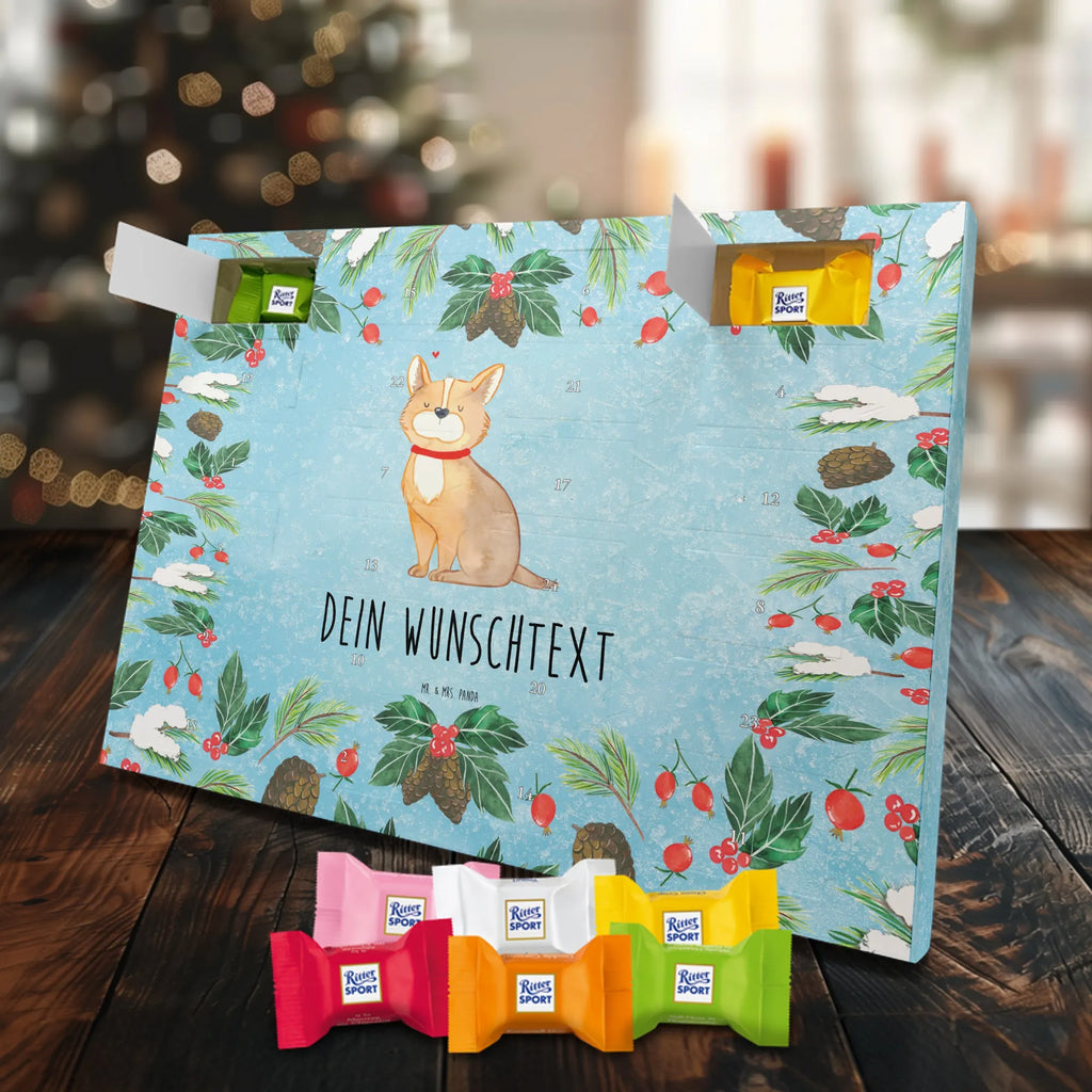 Adventskalender mit Namen Hund Glück Personalisierter Adventskalender, Adventskalender mit Namen, Hundebesitzer, Haustier, Sprüche, Hunderasse, Tierliebhaber, Hund, Hundemotiv, Hundeliebe, Liebe, Corgie, Hundemama, Spruch