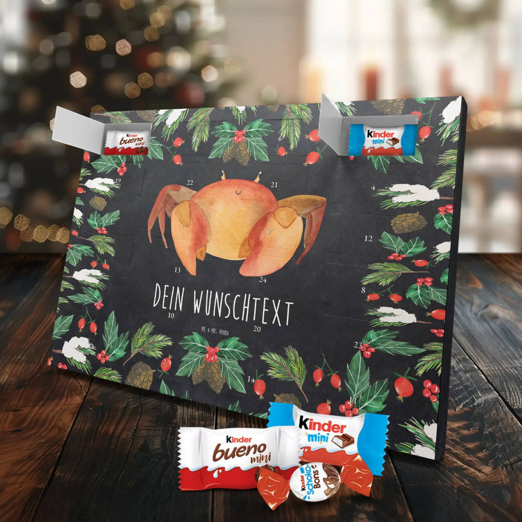 Adventskalender mit Namen Sternzeichen Krebs Personalisierter Adventskalender, Adventskalender mit Namen, Aszendent, Sternzeichen, Astrologie, Tierkreiszeichen, Horoskop, Geschenk Meer, Krebse, Krabbe, Krebs Sternzeichen, Geburtstag Juni, Geburtstag Juli, Geschenk Juli, Krebs Geschenk, Meerestier, Geschenk Juni