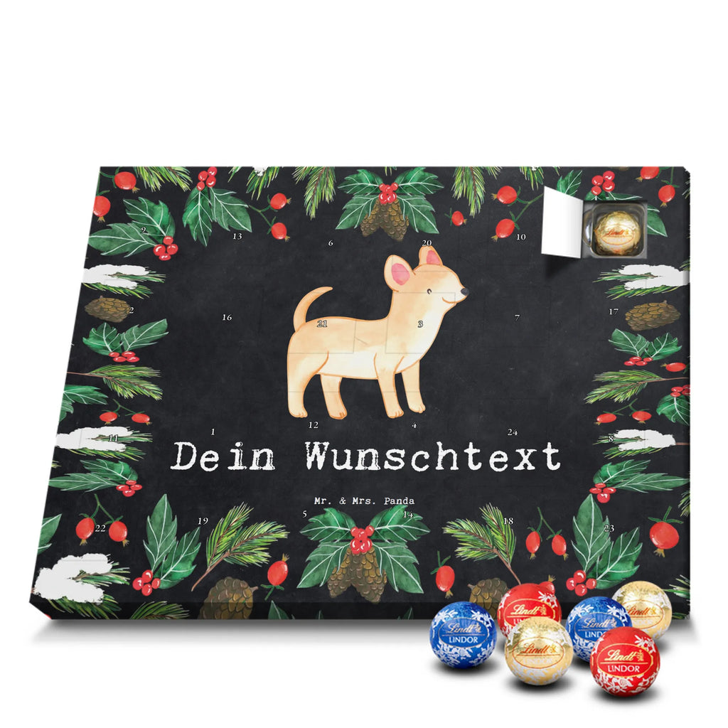 Personalisierter Schoko Adventskalender Chihuahua Moment Adventskalender mit Namen, Personalisierter Adventskalender, Hund, Hunderasse, Rassehund, Hundebesitzer, Geschenk, Tierfreund, Schenken, Welpe, Chihuahua