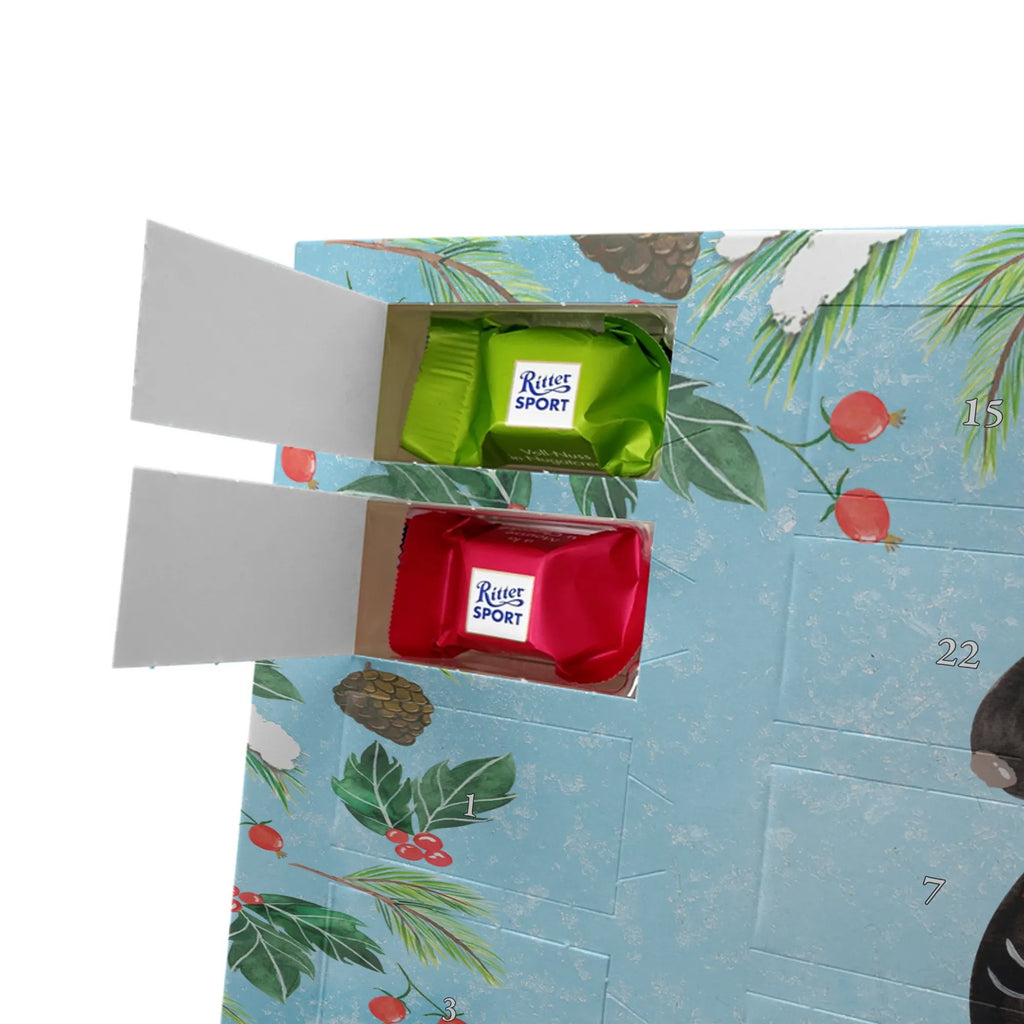 Adventskalender mit Namen Stinktier Blume Personalisierter Adventskalender, Adventskalender mit Namen, Stinktier, Skunk, Dreams, Stinker, Träume, Stinki, Wildtier, Verträumt, Tagträumer, Raubtier