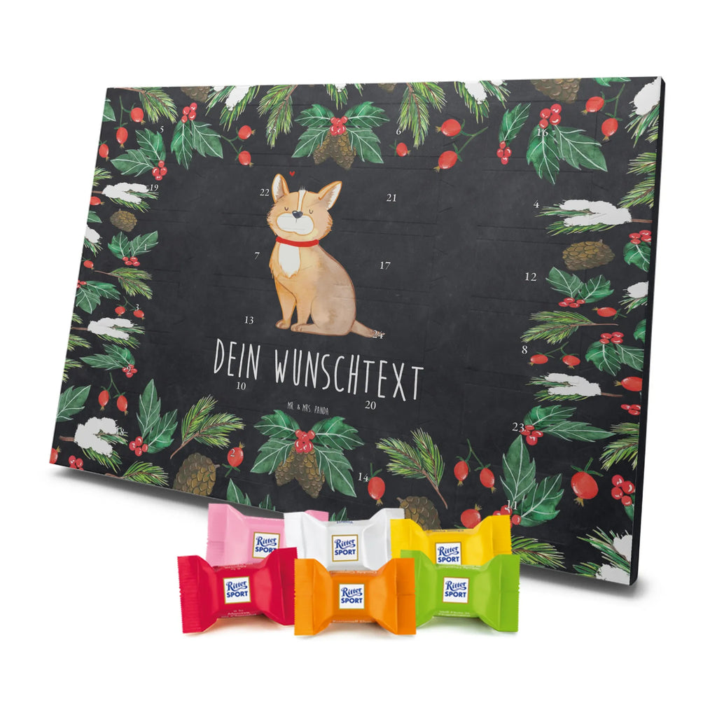 Adventskalender mit Namen Hund Glück Personalisierter Adventskalender, Adventskalender mit Namen, Hundebesitzer, Haustier, Sprüche, Hunderasse, Tierliebhaber, Hund, Hundemotiv, Hundeliebe, Liebe, Corgie, Hundemama, Spruch