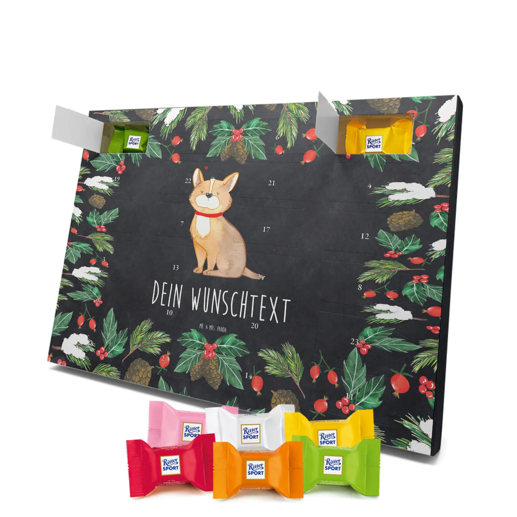 Adventskalender mit Namen Hund Glück Personalisierter Adventskalender, Adventskalender mit Namen, Hundebesitzer, Haustier, Sprüche, Hunderasse, Tierliebhaber, Hund, Hundemotiv, Hundeliebe, Liebe, Corgie, Hundemama, Spruch