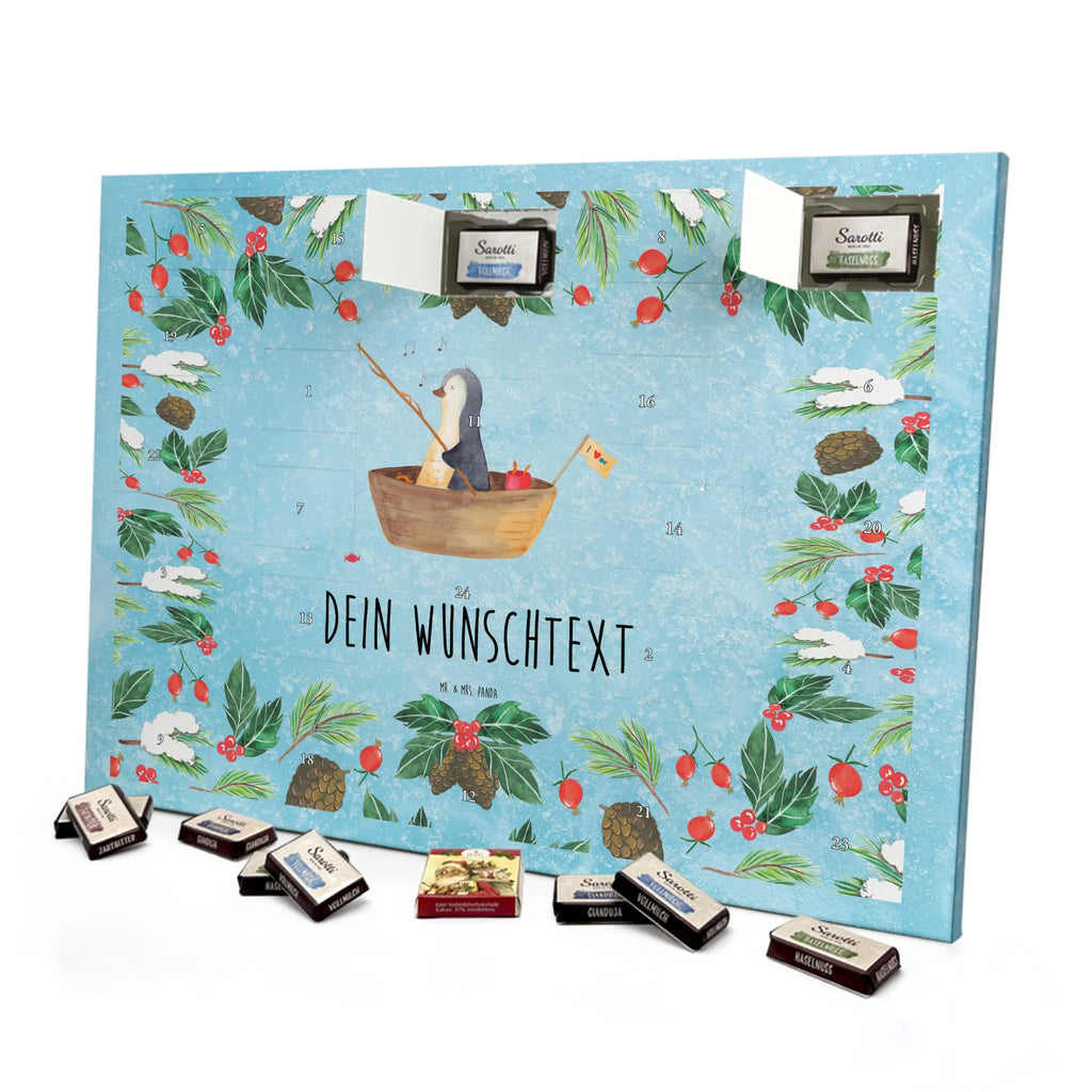 Adventskalender mit Namen Pinguin Angelboot Adventskalender mit Namen, Personalisierter Adventskalender, Pinguin, Boot, Neustart, Angeln, Leben, Angelboot, Scheidung, Lebenslust, Pinguine, Motivation, Genießen, Geschenkidee Liebeskummer, Trennung, Neuanfang
