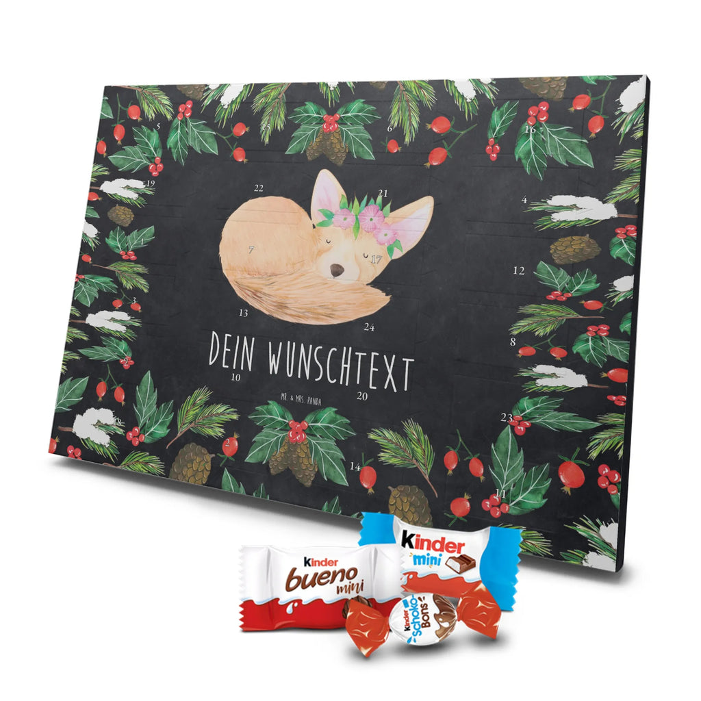  lis pustynny kwiaty dzikie zwierzęta, Afryka