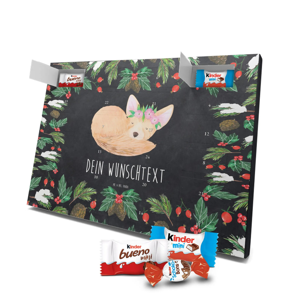  lis pustynny kwiaty dzikie zwierzęta, Afryka