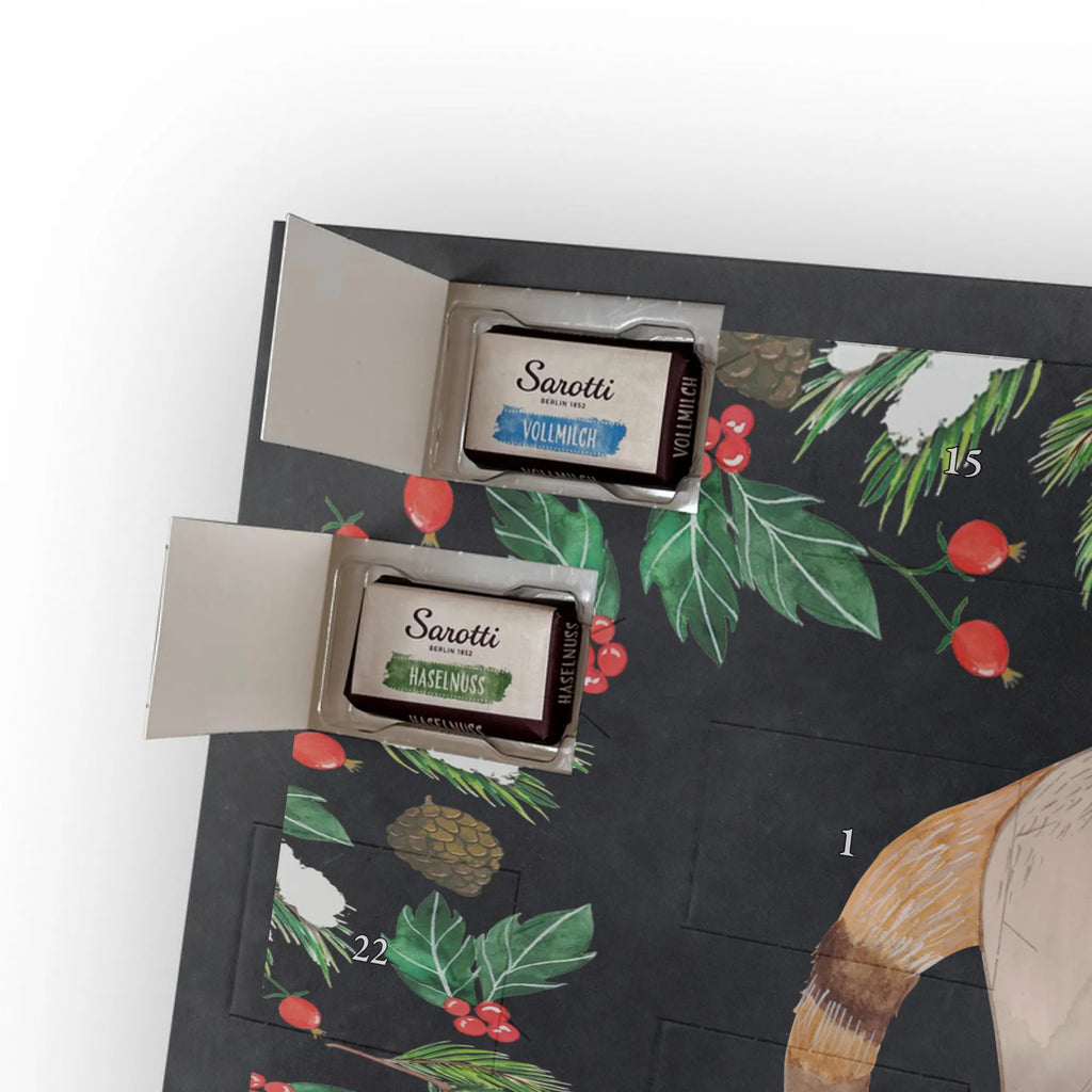 Adventskalender mit Namen Nasenbär Adventskalender mit Namen, Personalisierter Adventskalender, Tiere, Tiermotive, Lustige Sprüche, Gute Laune, Bär, Rüsselbär, Nasenbär, Nasenbären