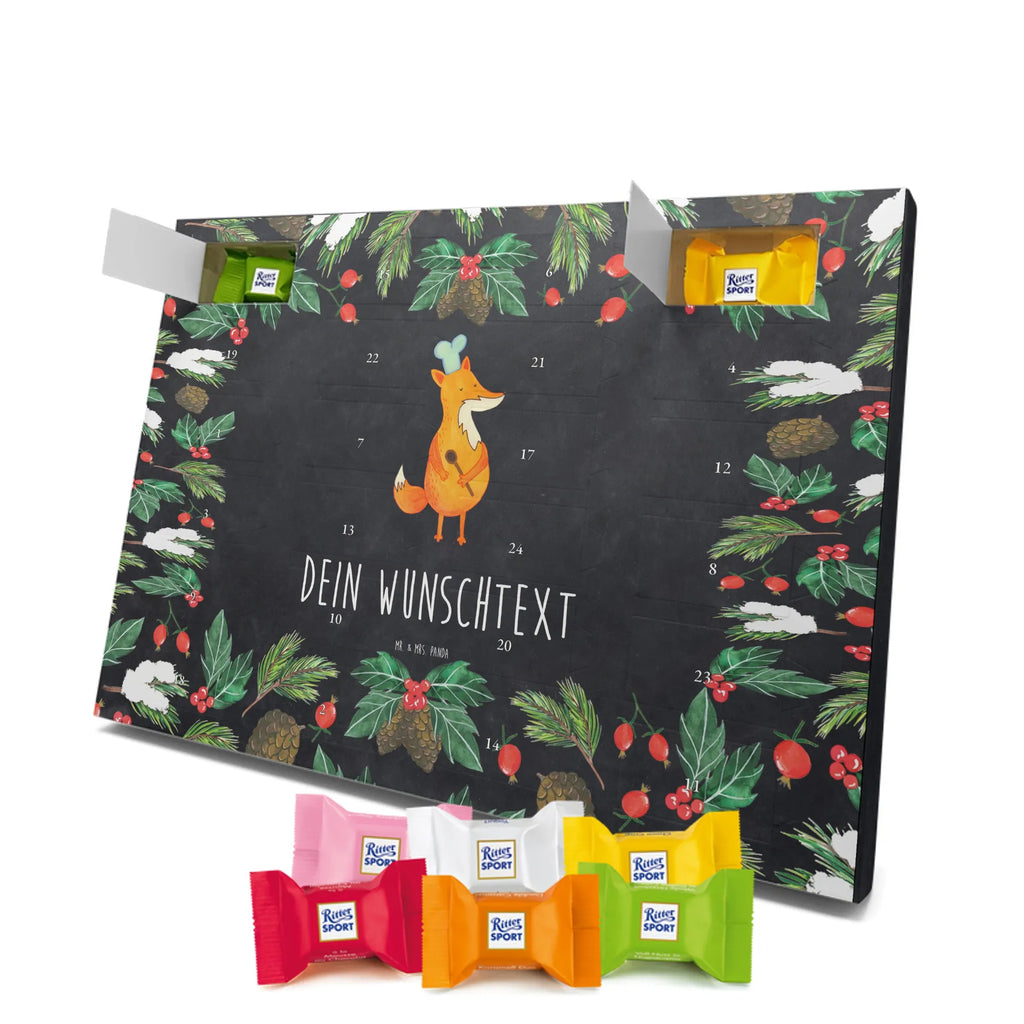 Adventskalender mit Namen Fuchs Koch Adventskalender mit Namen, Personalisierter Adventskalender, Fuchs, Köche, Küche Spruch, Koch Geschenk, Küche Deko, Witzig, Füchse, Bäcker, Party Spruch, Spruch Lustig