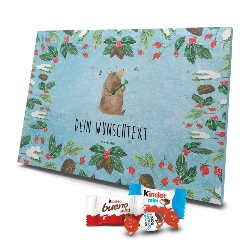 Adventskalender mit Namen Bär Lied Adventskalender mit Namen, Personalisierter Adventskalender, Teddy, Bär, Teddybär, Valentinstag, Bear, Geschenk, Lied, Spruch, Frau, Partner, Song, Liebeslied, Herz, Bärchen, Valentine, Liebe, Freundin