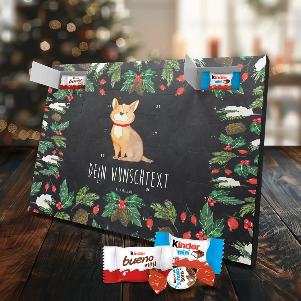 Adventskalender mit Namen Hund Glück Personalisierter Adventskalender, Adventskalender mit Namen, Hundebesitzer, Haustier, Sprüche, Hunderasse, Tierliebhaber, Hund, Hundemotiv, Hundeliebe, Liebe, Corgie, Hundemama, Spruch