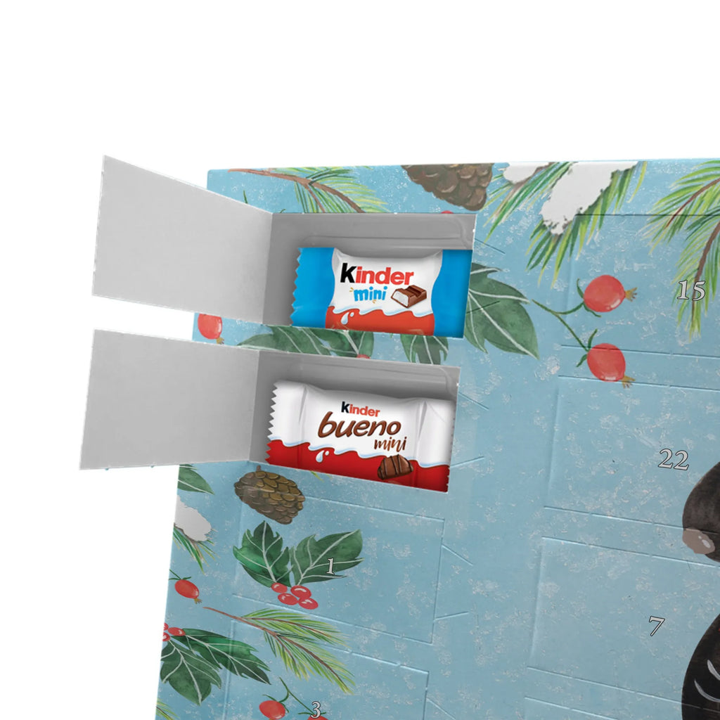 Adventskalender mit Namen Stinktier Blume Personalisierter Adventskalender, Adventskalender mit Namen, Stinktier, Skunk, Dreams, Stinker, Träume, Stinki, Wildtier, Verträumt, Tagträumer, Raubtier