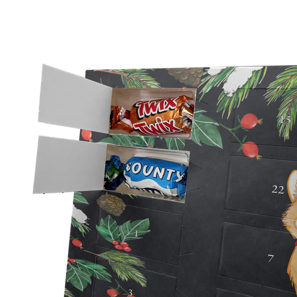 Adventskalender mit Namen Hund Glück Personalisierter Adventskalender, Adventskalender mit Namen, Hundebesitzer, Haustier, Sprüche, Hunderasse, Tierliebhaber, Hund, Hundemotiv, Hundeliebe, Liebe, Corgie, Hundemama, Spruch