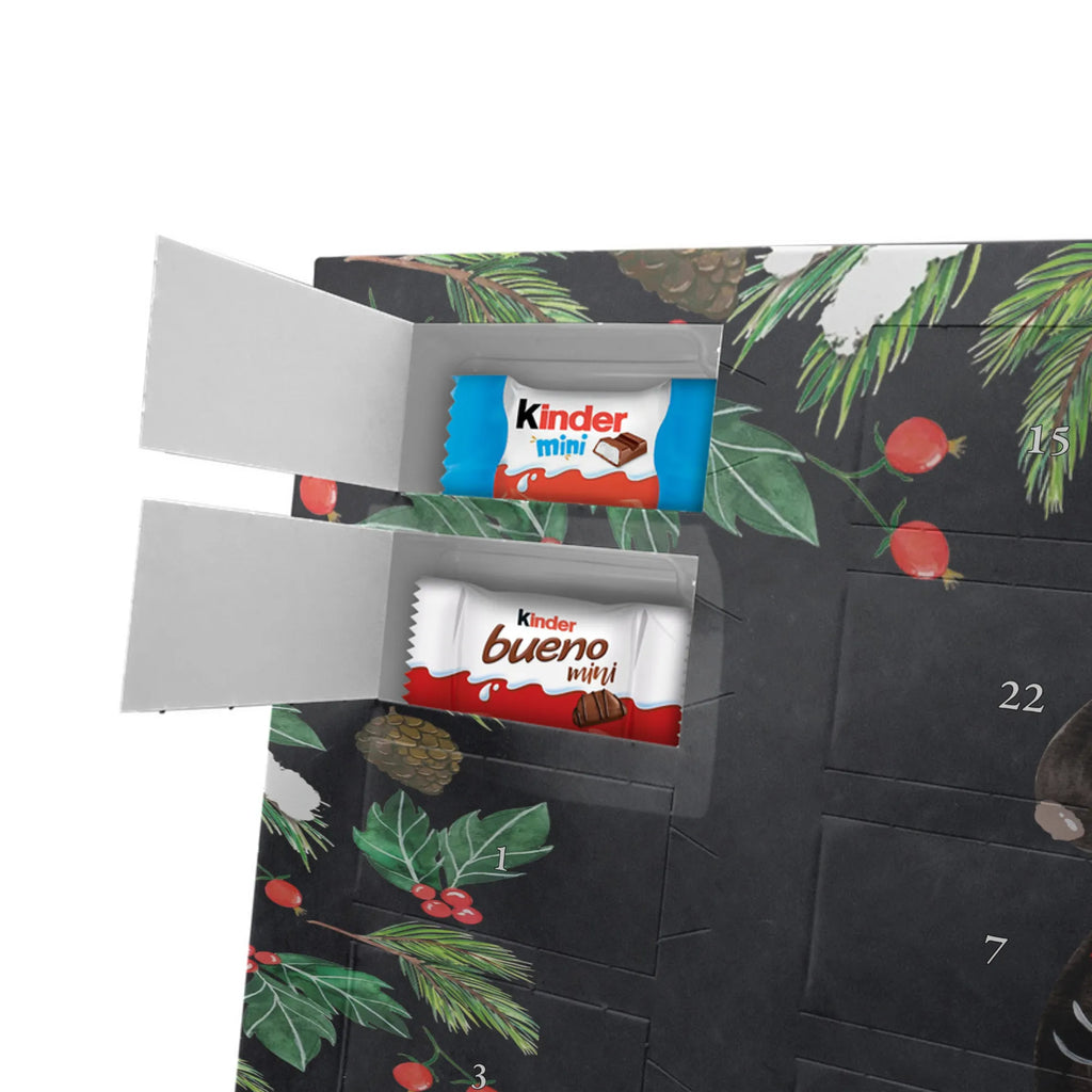 Adventskalender mit Namen Stinktier Blume Personalisierter Adventskalender, Adventskalender mit Namen, Stinktier, Skunk, Dreams, Stinker, Träume, Stinki, Wildtier, Verträumt, Tagträumer, Raubtier