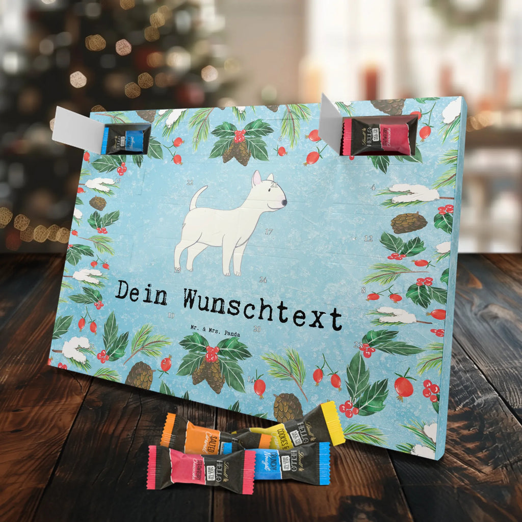  Bullterrier chwila Personalisierter Adventskalender, Adventskalender mit Namen, Schenken, Hundebesitzer, Rassehund, Hunderasse, Welpe, Hund, Geschenk, Tierfreund, Bullterrier