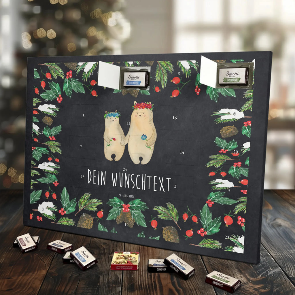  Niedźwiedzie z wianuszkiem tata, Dzień Ojca, siostra, babcia, dziadek, Dzień Matki, Rodzina, brat