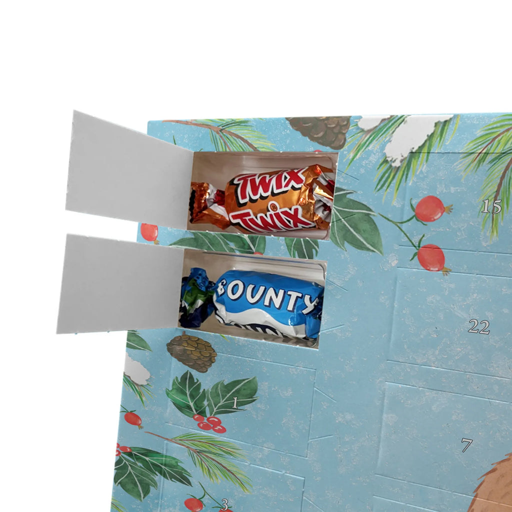 Adventskalender mit Namen Capybara König Adventskalender mit Namen, Personalisierter Adventskalender, Tiere, Tiermotive, Lustige Sprüche, Gute Laune, König, Capybara