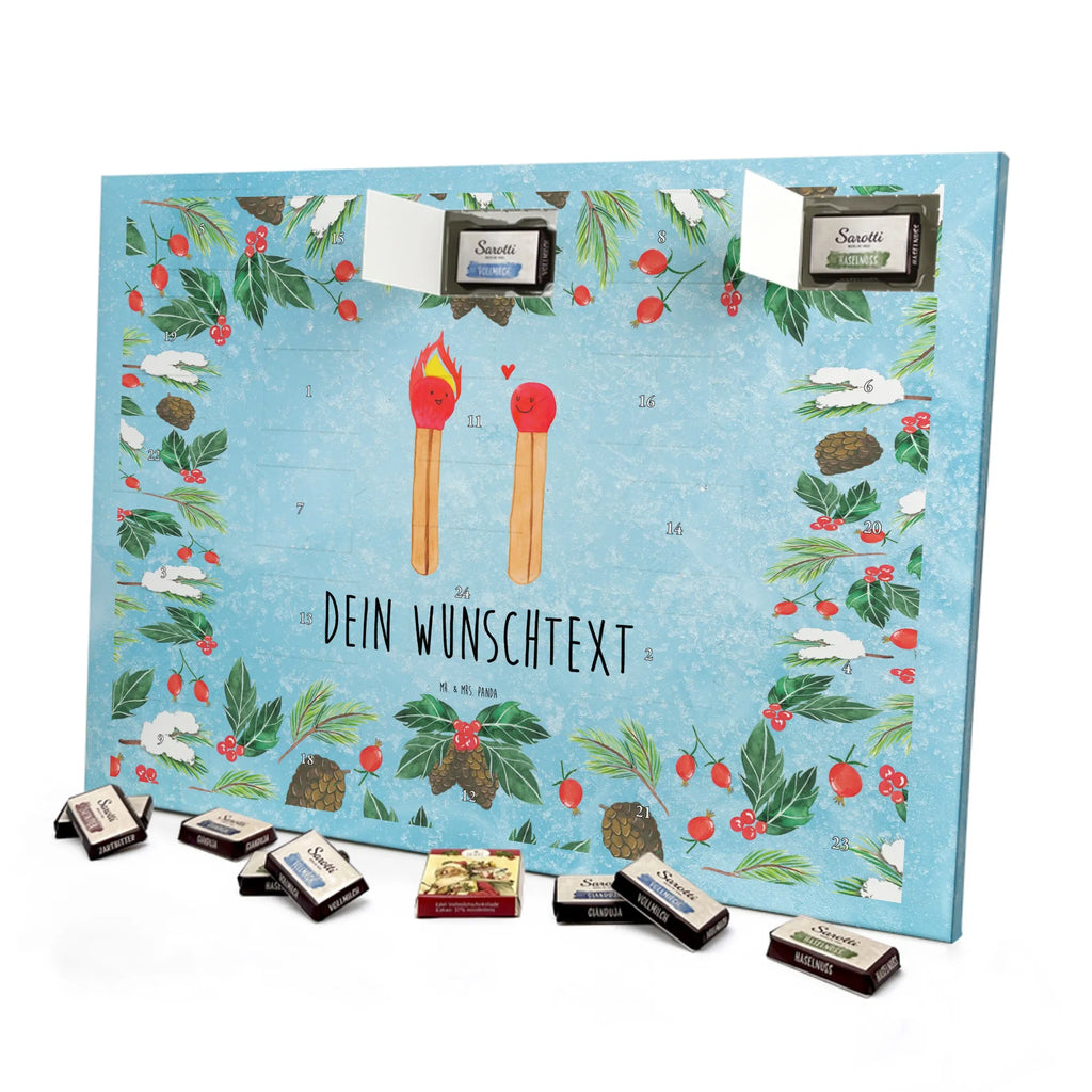 Adventskalender mit Namen Streichhölzer Personalisierter Adventskalender, Adventskalender mit Namen, Ehefrau, Freundin, Verlobung, Jahrestag, Liebe, Freund, Partner, Heiraten, Ehemann, Heiratsantrag, Liebesgeschenk, Hocheitstag, Streichhölzer