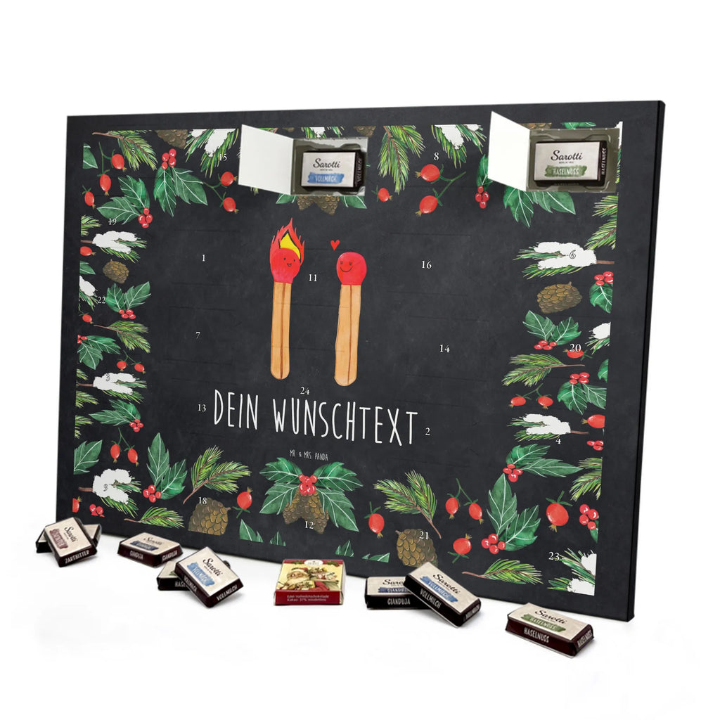 Adventskalender mit Namen Streichhölzer Personalisierter Adventskalender, Adventskalender mit Namen, Ehefrau, Freundin, Verlobung, Jahrestag, Liebe, Freund, Partner, Heiraten, Ehemann, Heiratsantrag, Liebesgeschenk, Hocheitstag, Streichhölzer