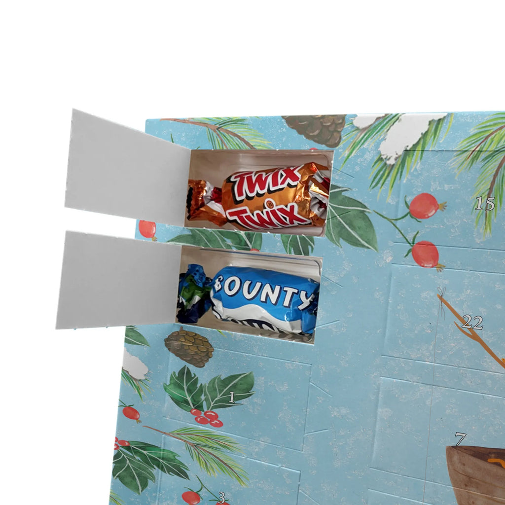 Adventskalender mit Namen Pinguin Angelboot Adventskalender mit Namen, Personalisierter Adventskalender, Pinguin, Boot, Neustart, Angeln, Leben, Angelboot, Scheidung, Lebenslust, Pinguine, Motivation, Genießen, Geschenkidee Liebeskummer, Trennung, Neuanfang