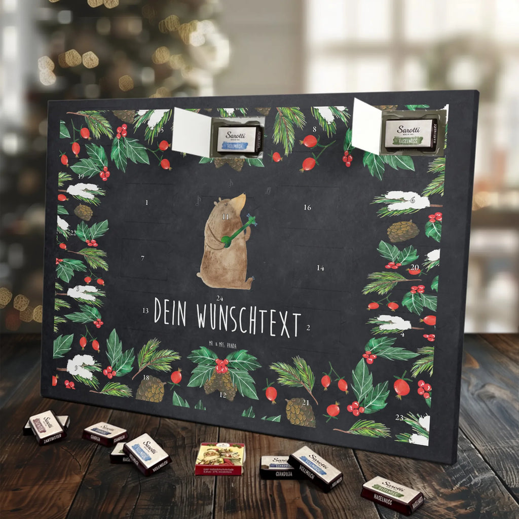 Adventskalender mit Namen Bär Lied Adventskalender mit Namen, Personalisierter Adventskalender, Teddy, Bär, Teddybär, Valentinstag, Bear, Geschenk, Lied, Spruch, Frau, Partner, Song, Liebeslied, Herz, Bärchen, Valentine, Liebe, Freundin
