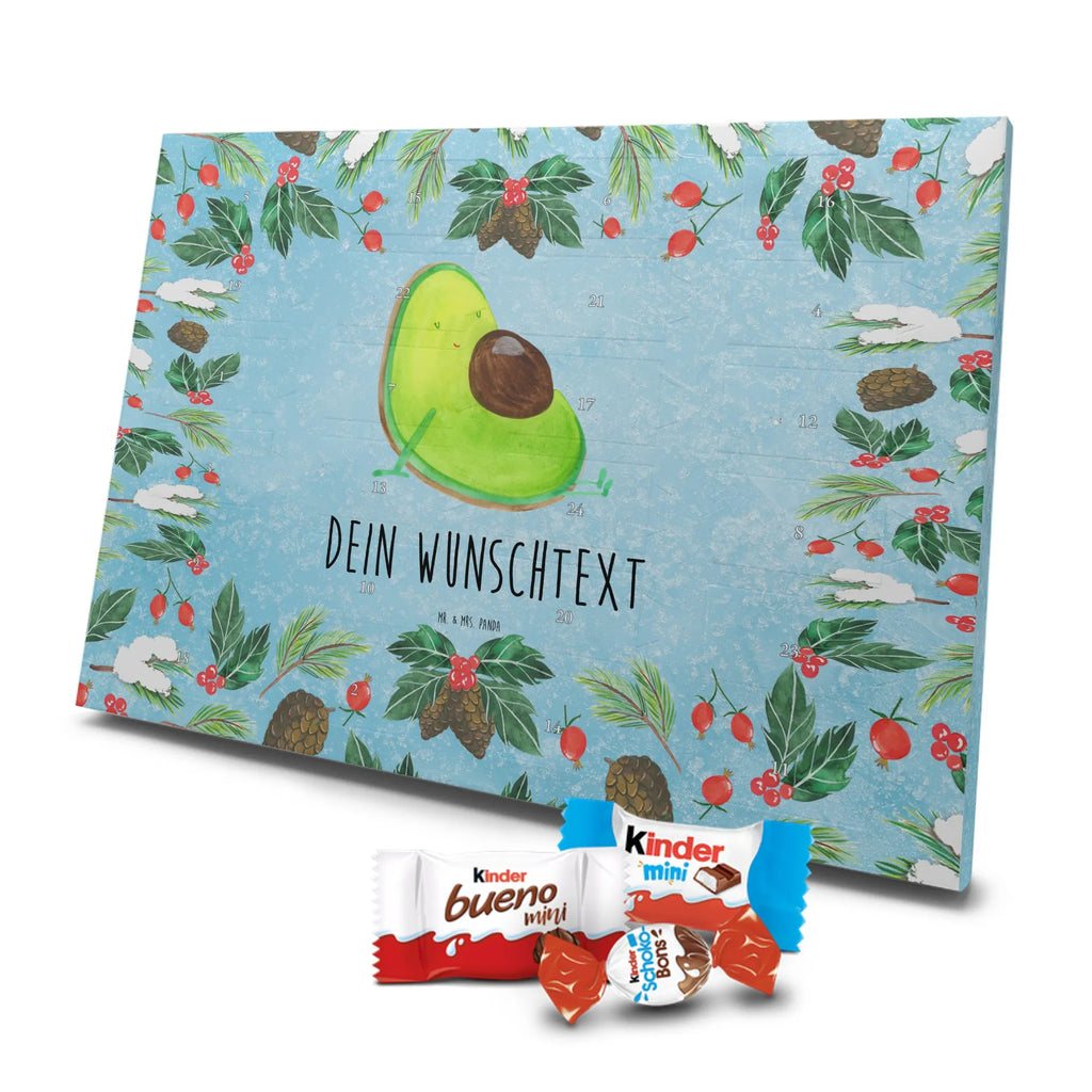 Adventskalender mit Namen Avocado Schwangerschaft Adventskalender mit Namen, Personalisierter Adventskalender, Gesund, Vegan, Veggie, Avocado, Babyshower, Schwanger, Schwangerschaft, Babyparty