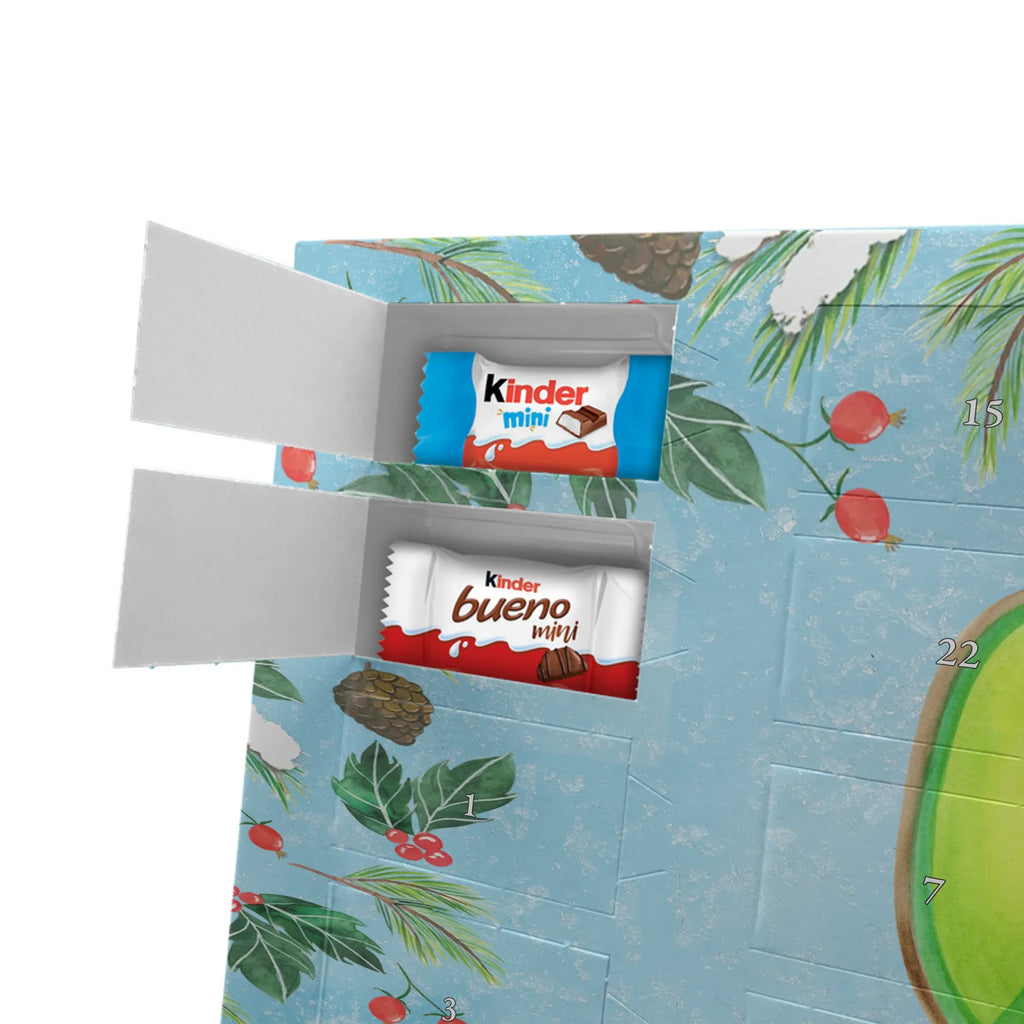 Adventskalender mit Namen Avocado Schwangerschaft Adventskalender mit Namen, Personalisierter Adventskalender, Gesund, Vegan, Veggie, Avocado, Babyshower, Schwanger, Schwangerschaft, Babyparty
