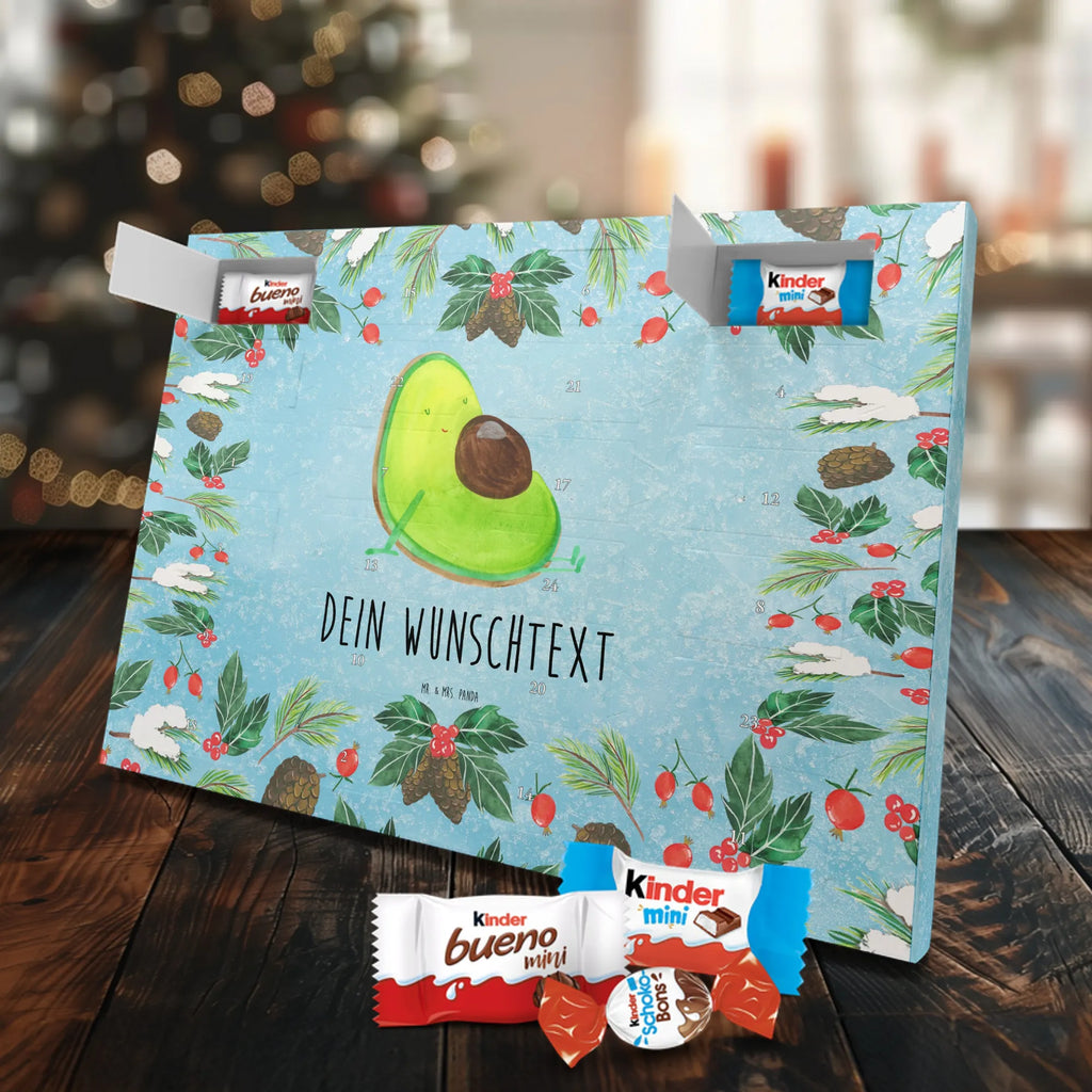 Adventskalender mit Namen Avocado Schwangerschaft Adventskalender mit Namen, Personalisierter Adventskalender, Gesund, Vegan, Veggie, Avocado, Babyshower, Schwanger, Schwangerschaft, Babyparty