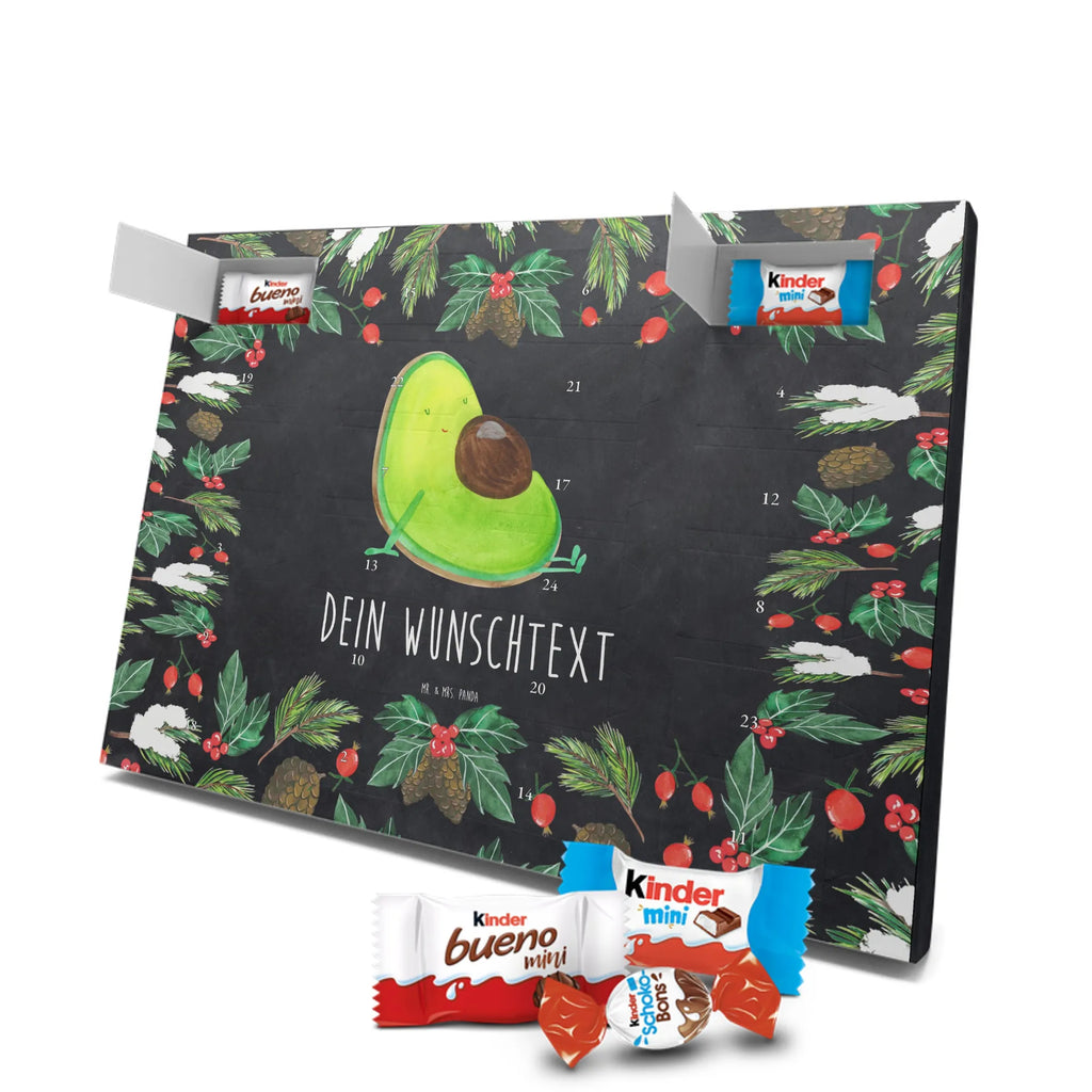 Adventskalender mit Namen Avocado Schwangerschaft Adventskalender mit Namen, Personalisierter Adventskalender, Gesund, Vegan, Veggie, Avocado, Babyshower, Schwanger, Schwangerschaft, Babyparty