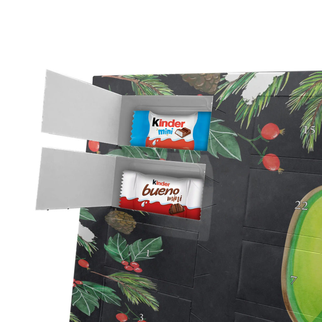 Adventskalender mit Namen Avocado Schwangerschaft Adventskalender mit Namen, Personalisierter Adventskalender, Gesund, Vegan, Veggie, Avocado, Babyshower, Schwanger, Schwangerschaft, Babyparty