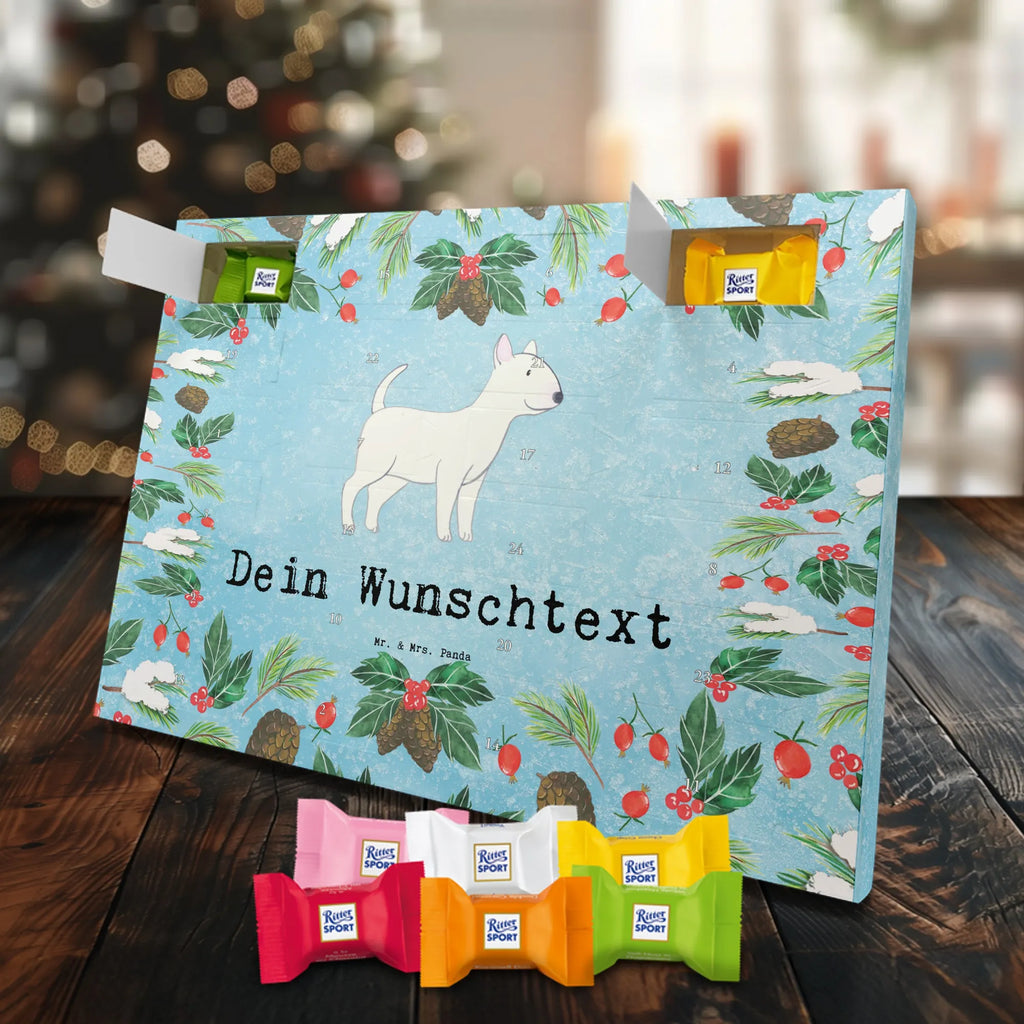  Bullterrier chwila Personalisierter Adventskalender, Adventskalender mit Namen, Schenken, Hundebesitzer, Rassehund, Hunderasse, Welpe, Hund, Geschenk, Tierfreund, Bullterrier