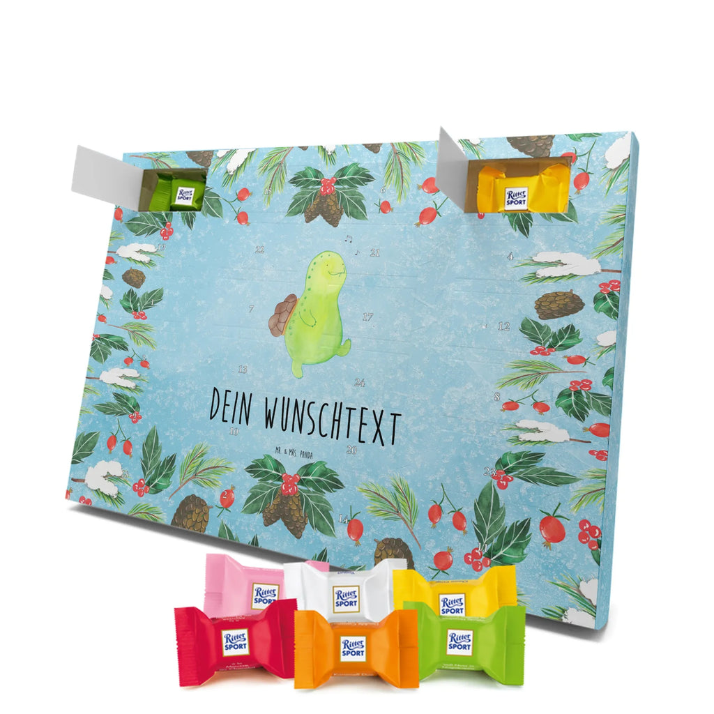 Adventskalender mit Namen Schildkröte Pfeifen Adventskalender mit Namen, Personalisierter Adventskalender, Schildkröte, Schildkröten, Schildi, Lebensfreude, Motivation, Fröhlich, Depression, Glück, Neuanfang, Trennung