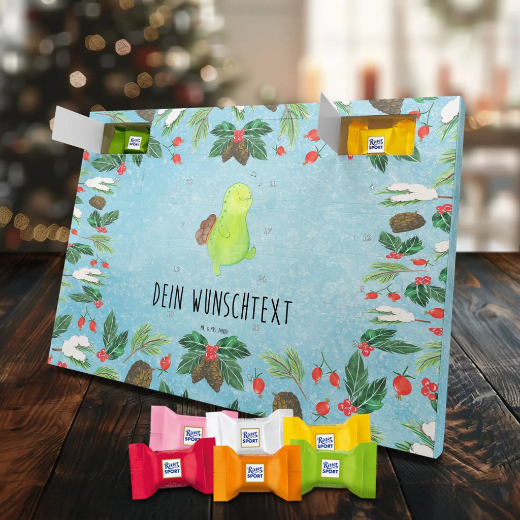 Adventskalender mit Namen Schildkröte Pfeifen Adventskalender mit Namen, Personalisierter Adventskalender, Schildkröte, Schildkröten, Schildi, Lebensfreude, Motivation, Fröhlich, Depression, Glück, Neuanfang, Trennung