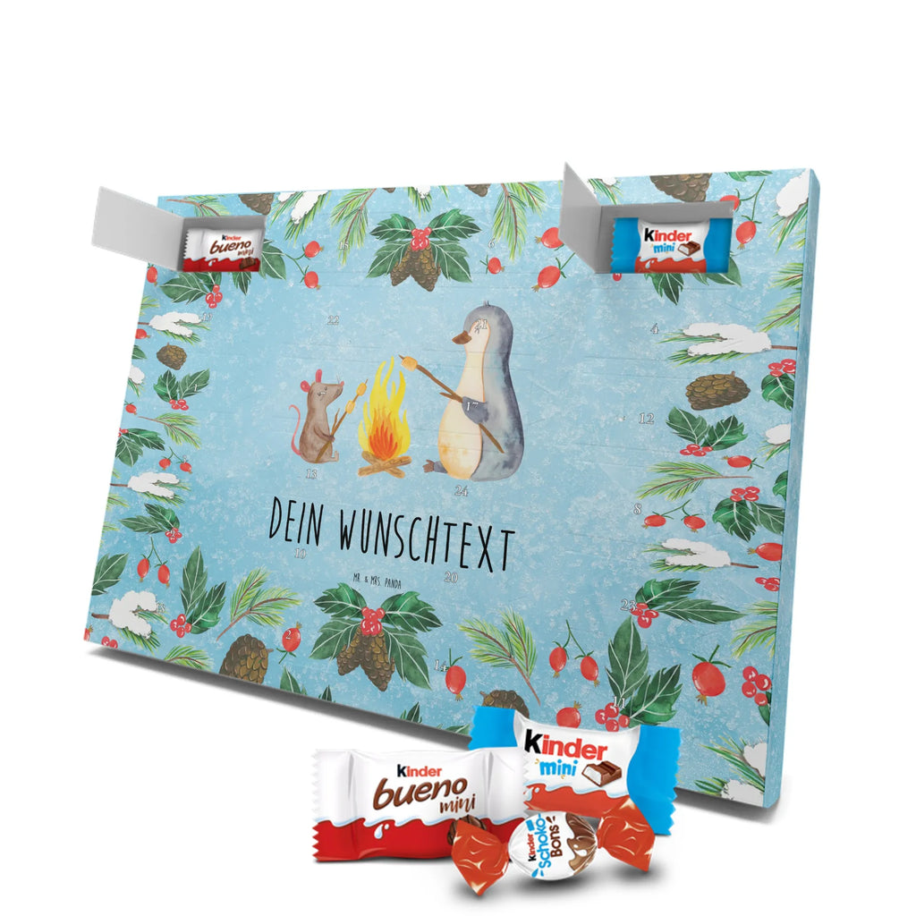 Adventskalender mit Namen Pinguin Lagerfeuer Personalisierter Adventskalender, Adventskalender mit Namen, Pinguin, Lebensspruch, Neustart, Lagerfeuer, Pinguine, Job, Liebe, Grillen, Marshmallows, Feuer, Leben, Arbeit, Motivation, Maus, Büro, Lebensmotivation, Büroalltag
