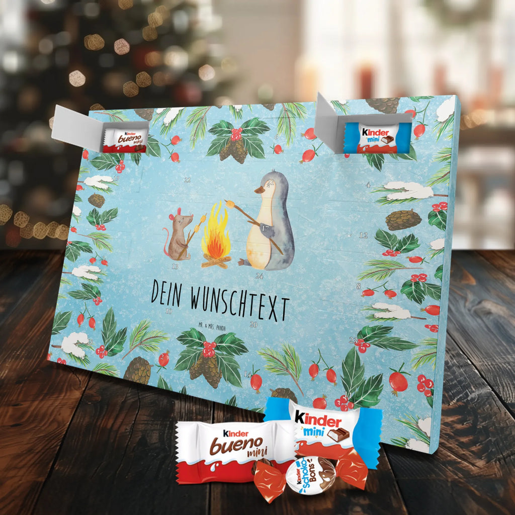 Adventskalender mit Namen Pinguin Lagerfeuer Personalisierter Adventskalender, Adventskalender mit Namen, Pinguin, Lebensspruch, Neustart, Lagerfeuer, Pinguine, Job, Liebe, Grillen, Marshmallows, Feuer, Leben, Arbeit, Motivation, Maus, Büro, Lebensmotivation, Büroalltag