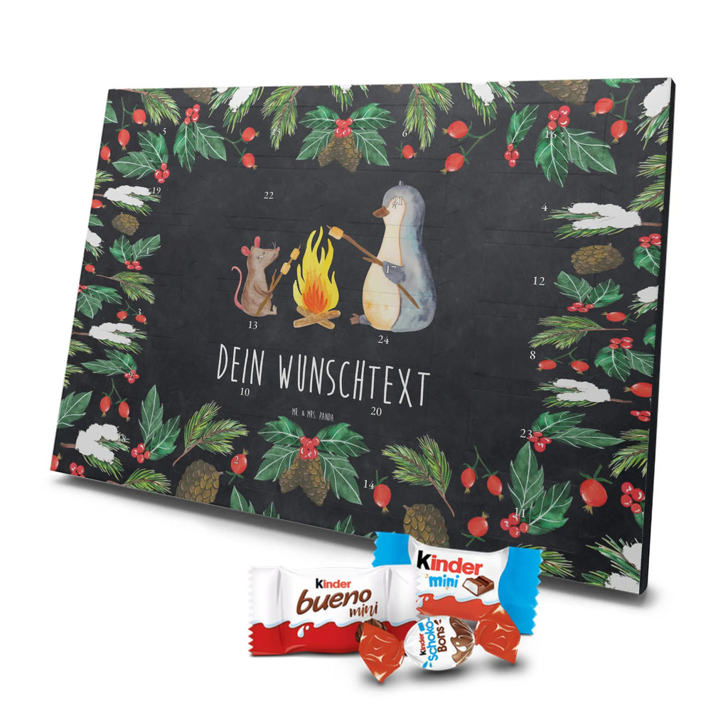 Adventskalender mit Namen Pinguin Lagerfeuer Personalisierter Adventskalender, Adventskalender mit Namen, Pinguin, Lebensspruch, Neustart, Lagerfeuer, Pinguine, Job, Liebe, Grillen, Marshmallows, Feuer, Leben, Arbeit, Motivation, Maus, Büro, Lebensmotivation, Büroalltag