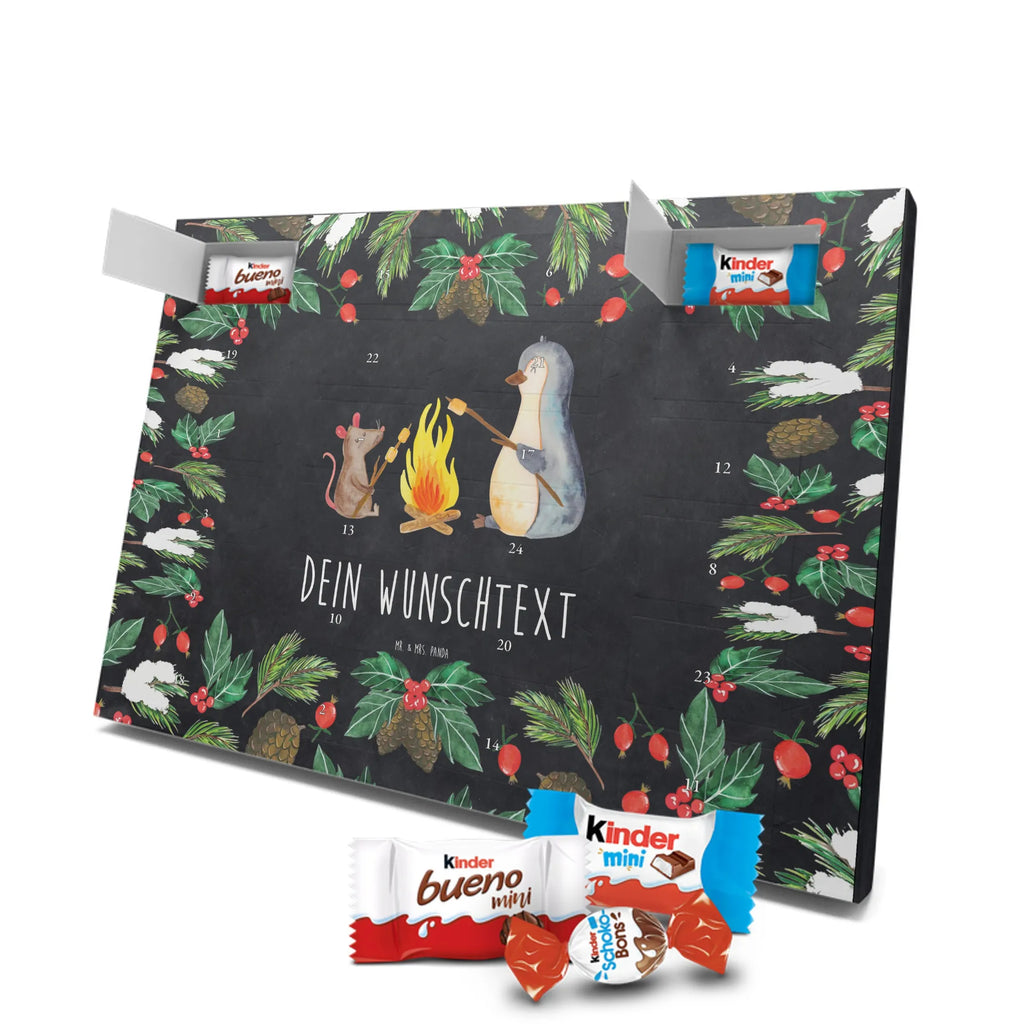 Adventskalender mit Namen Pinguin Lagerfeuer Personalisierter Adventskalender, Adventskalender mit Namen, Pinguin, Lebensspruch, Neustart, Lagerfeuer, Pinguine, Job, Liebe, Grillen, Marshmallows, Feuer, Leben, Arbeit, Motivation, Maus, Büro, Lebensmotivation, Büroalltag