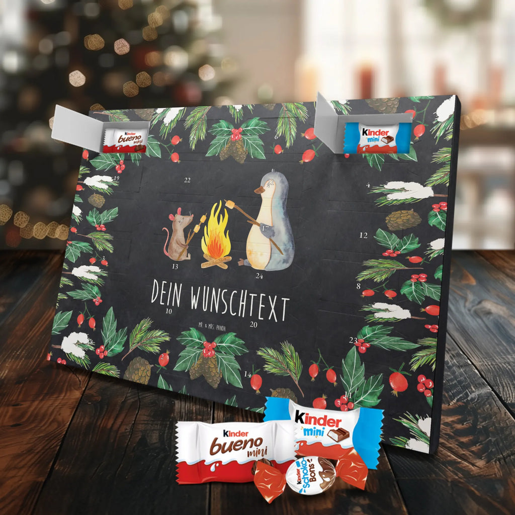 Adventskalender mit Namen Pinguin Lagerfeuer Personalisierter Adventskalender, Adventskalender mit Namen, Pinguin, Lebensspruch, Neustart, Lagerfeuer, Pinguine, Job, Liebe, Grillen, Marshmallows, Feuer, Leben, Arbeit, Motivation, Maus, Büro, Lebensmotivation, Büroalltag