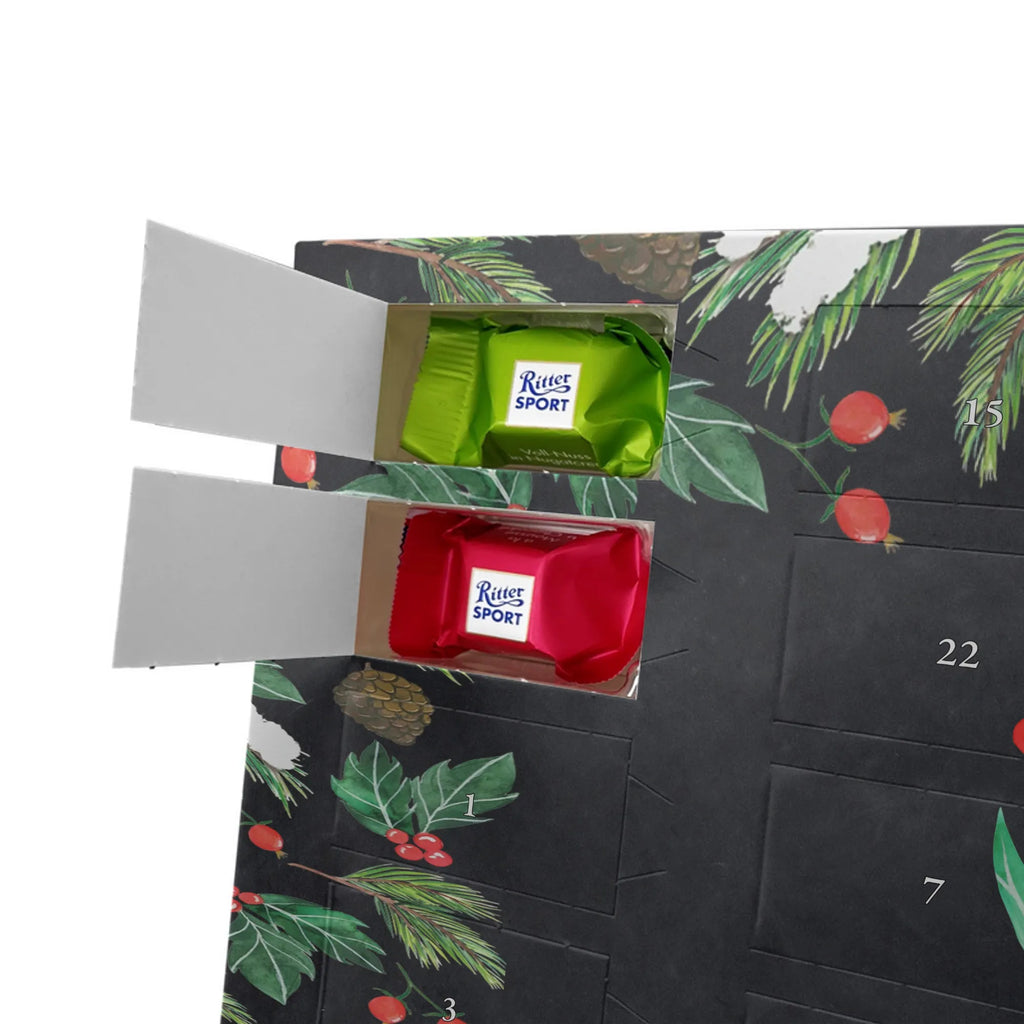 Adventskalender mit Namen Hummel Blume Personalisierter Adventskalender, Adventskalender mit Namen, Tiere, Tiermotive, Lustige Sprüche, Gute Laune, Natur, Blume, Hummel, Flauschig, Wespe, Biene, Hummeln, Feld