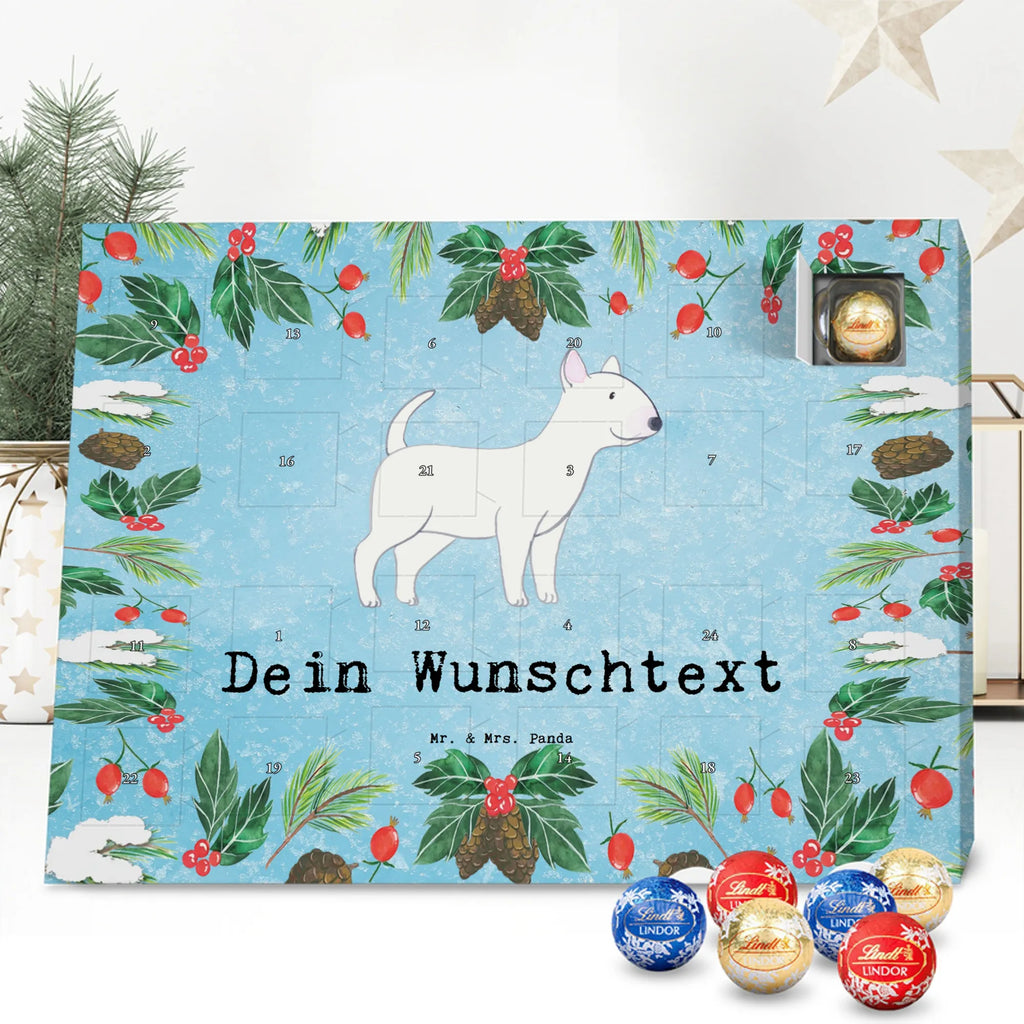 Bullterrier chwila Personalisierter Adventskalender, Adventskalender mit Namen, Schenken, Hundebesitzer, Rassehund, Hunderasse, Welpe, Hund, Geschenk, Tierfreund, Bullterrier